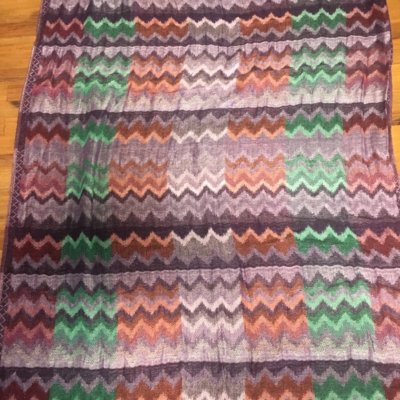 Women’s colorful scarf - Picture 1 of 8